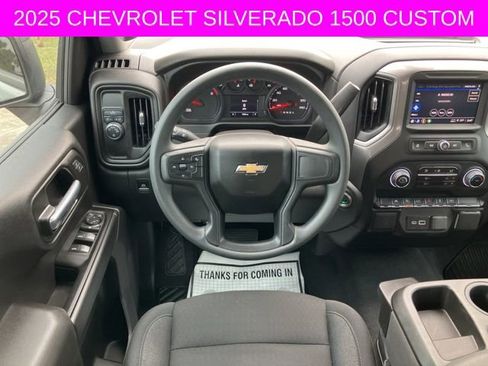 Used 2025 Chevrolet Silverado 1500 Custom w/ Turbomax Blackout Package image 22