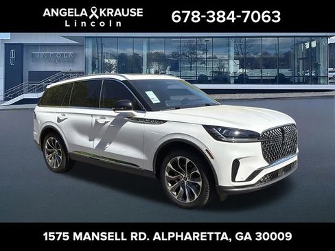 New 2025 Lincoln Aviator Reserve w/ Luxury Package RWD image 1