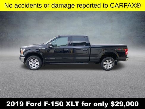 Used 2019 Ford F150 XLT w/ Equipment Group 301A Mid AWD/4WD image 2
