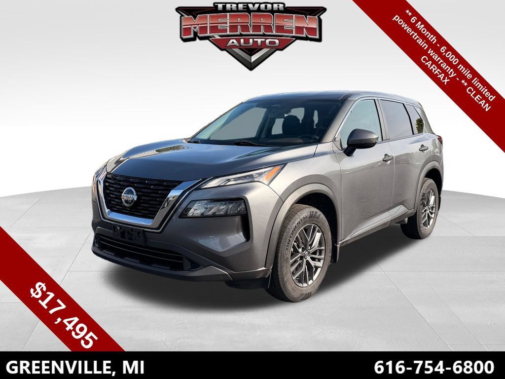 Used 2021 Nissan Rogue S AWD/4WD 360° Tour