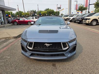 New 2025 Ford Mustang GT Premium w/ 60th Anniversary Package
