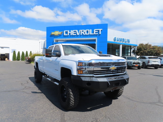 Used 2017 Chevrolet Silverado 3500 LT AWD/4WD image 38