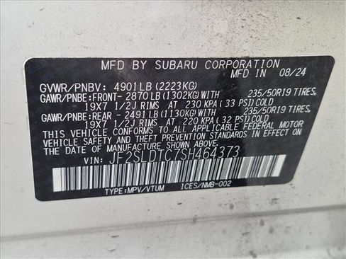 Certified 2025 Subaru Forester Touring AWD/4WD image 15