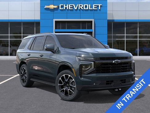 New 2026 Chevrolet Tahoe RST w/ Advanced Technology Package AWD/4WD image 1