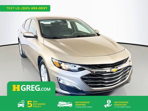 Used 2022 Chevrolet Malibu LT image 1