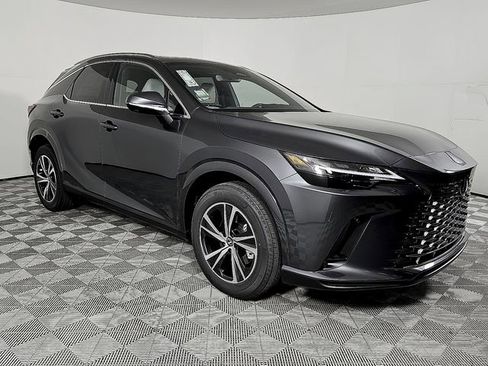 New 2026 Lexus RX 350h AWD/4WD image 4