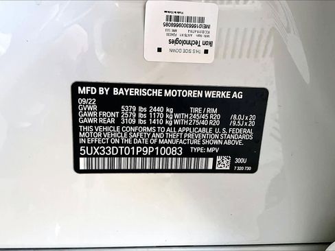 Used 2023 BMW X4 xDrive30i w/ M Sport Package image 32