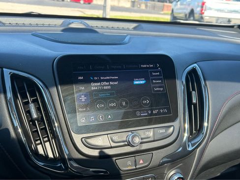 Used 2022 Chevrolet Equinox RS w/ RS Leather Package FWD image 38