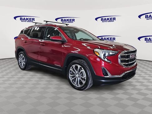 Used 2018 GMC Terrain SLT w/ Preferred Package AWD/4WD image 3