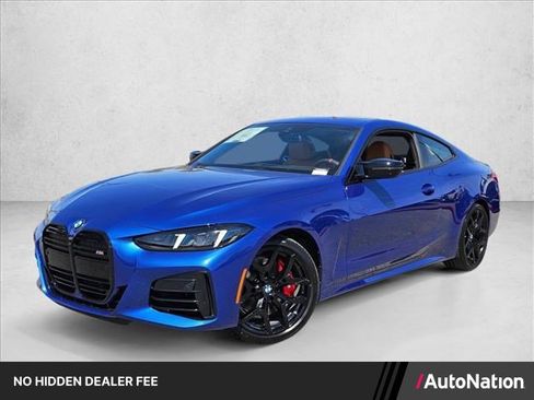 New 2026 BMW M440i Coupe w/ Parking Assistance Package RWD image 1