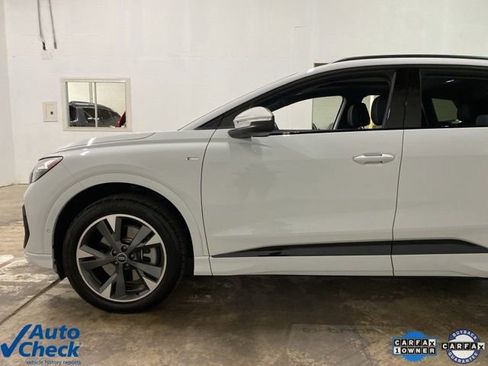 Used 2024 Audi Q4 e-tron Premium Plus w/ Premium Plus image 87