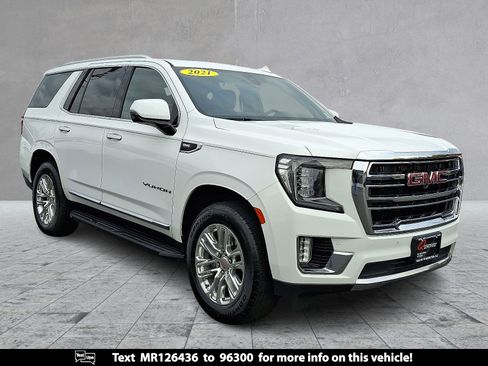 Used 2021 GMC Yukon SLT w/ SLT Luxury Plus Package image 1