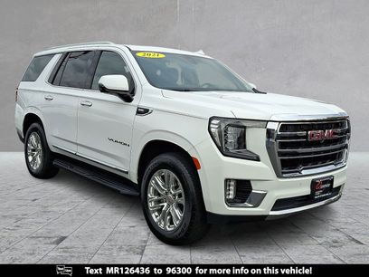 Used 2021 GMC Yukon SLT w/ SLT Luxury Plus Package