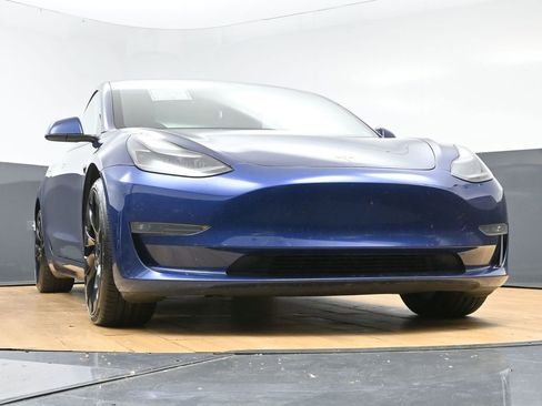 Used 2021 Tesla Model 3 Performance AWD/4WD image 55