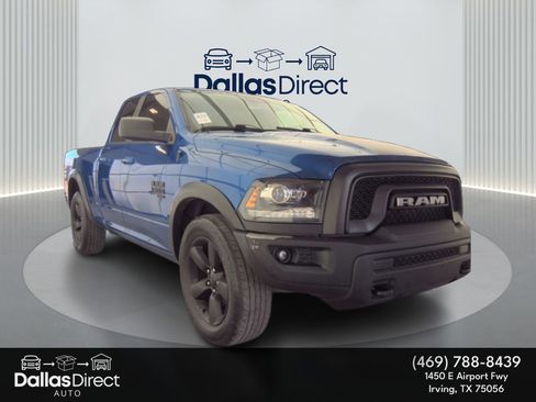 Used 2019 RAM 1500 Classic Warlock w/ Electronics Group image 2