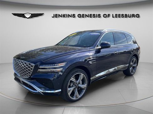 Used 2025 Genesis GV80 3.5T Prestige image 13