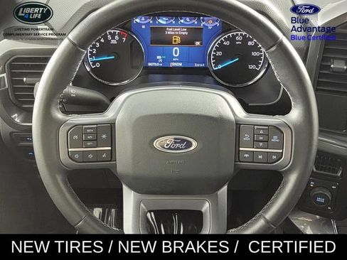 Certified 2023 Ford F150 XLT w/ Equipment Group 302A High AWD/4WD image 24