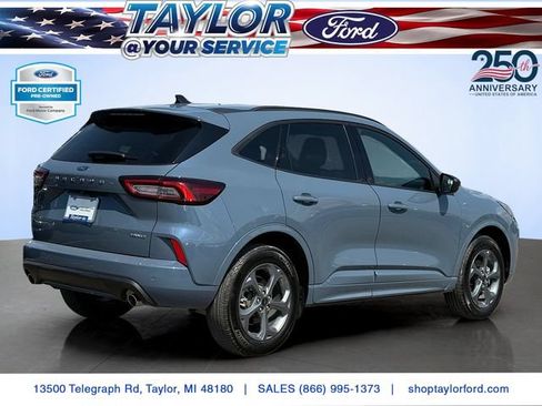 Certified 2024 Ford Escape ST-Line w/ Tech Pack #1 AWD/4WD image 4