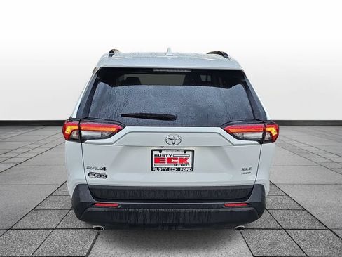 Used 2025 Toyota RAV4 XLE Premium w/ Weather Package AWD/4WD image 6
