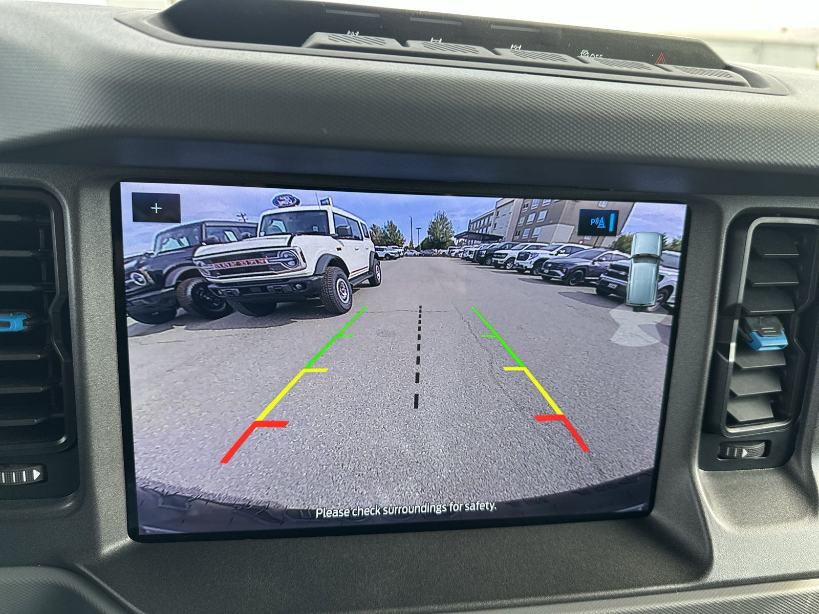 Used 2024 Ford Bronco Black Diamond w/ Sasquatch Package AWD/4WD image 24