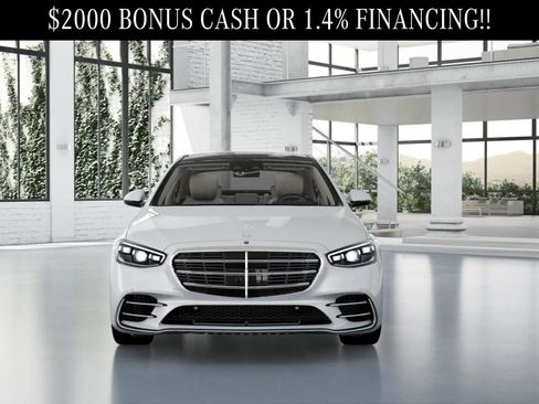 New 2026 Mercedes-Benz S 500 4MATIC image 7