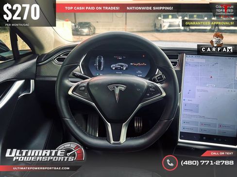 Used 2014 Tesla Model S P85 RWD image 44
