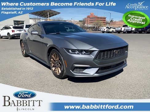 Certified 2024 Ford Mustang Premium image 1