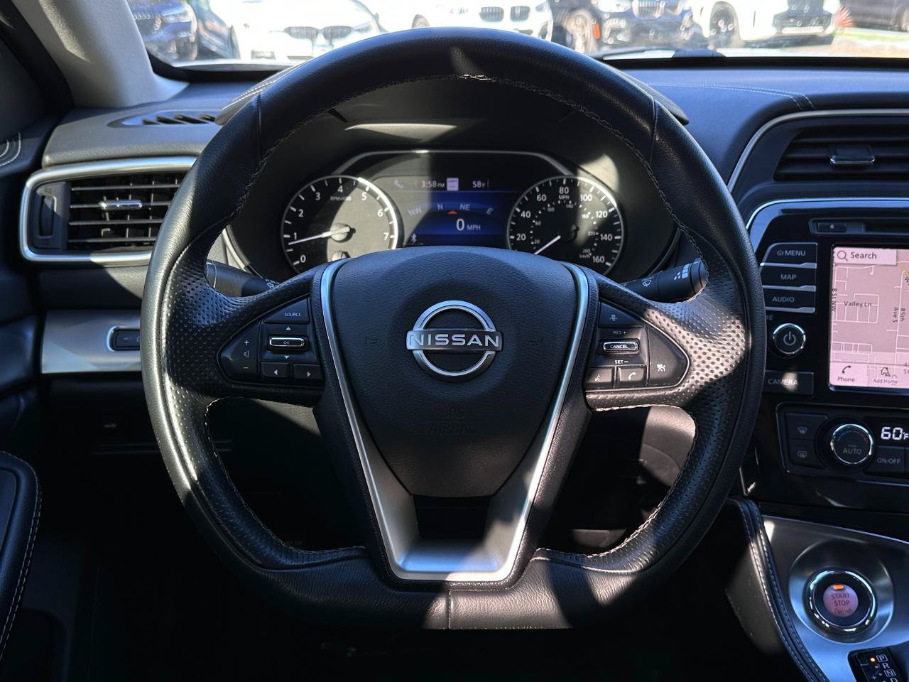 Used 2023 Nissan Maxima SV w/ Floor Mat Group FWD image 15