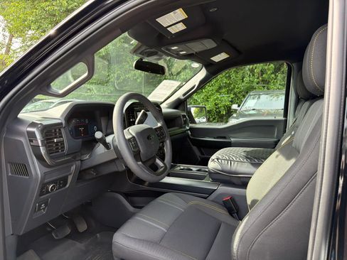 Used 2024 Ford F150 STX w/ STX Black Appearance Package AWD/4WD image 5