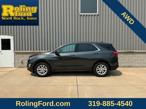 Used 2019 Chevrolet Equinox LT AWD/4WD image 2