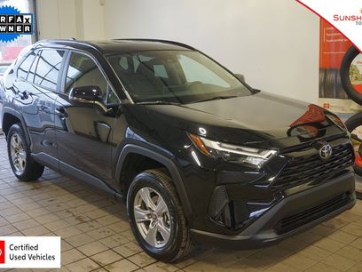 Certified 2025 Toyota RAV4 XLE