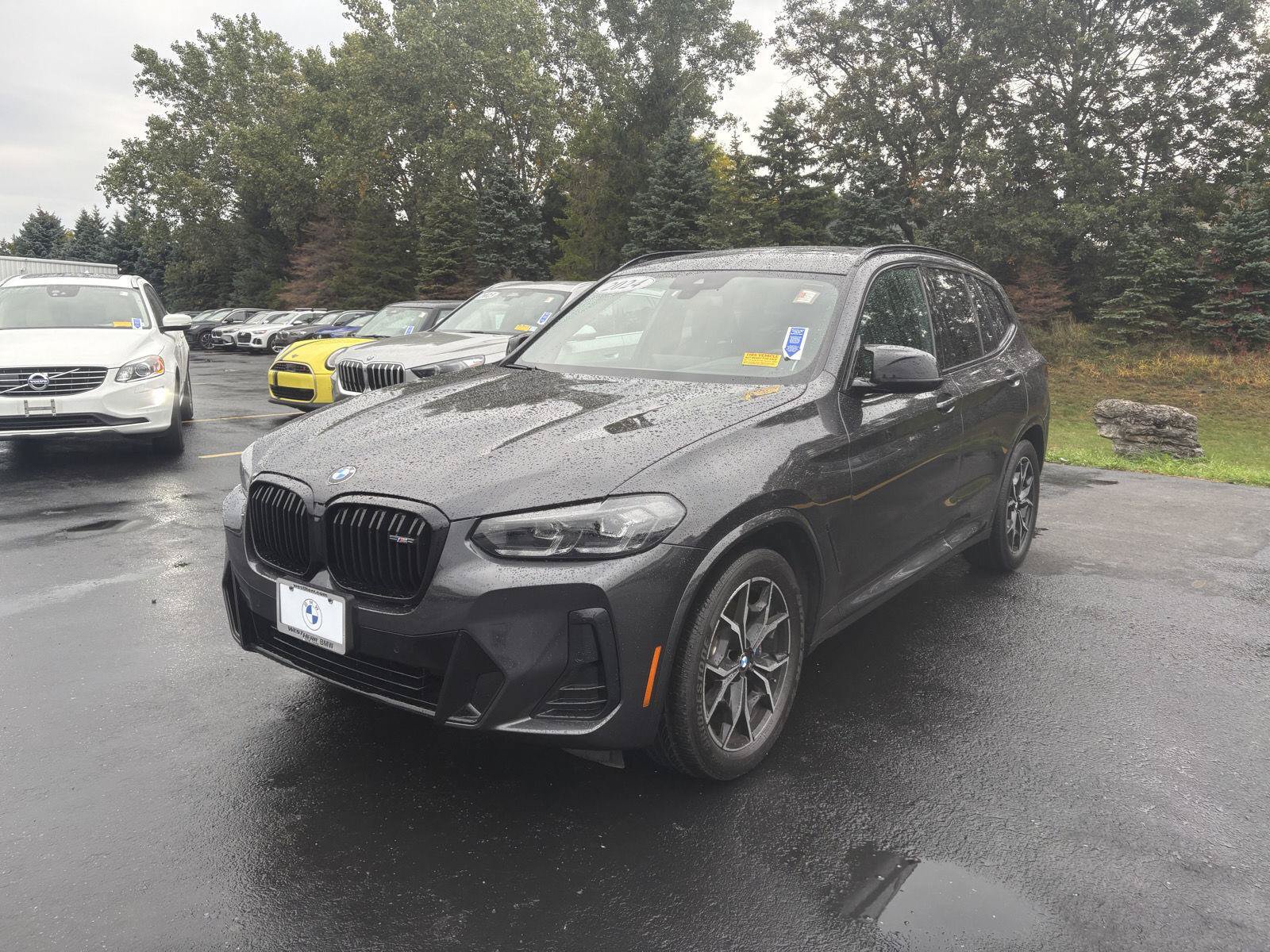 Used 2024 BMW X3 M40i w/ Premium Package AWD/4WD image 3