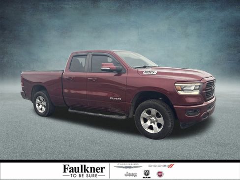 Used 2019 RAM 1500 Big Horn image 1