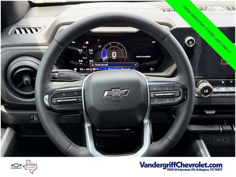 New 2026 Chevrolet Colorado Trail Boss AWD/4WD image 12