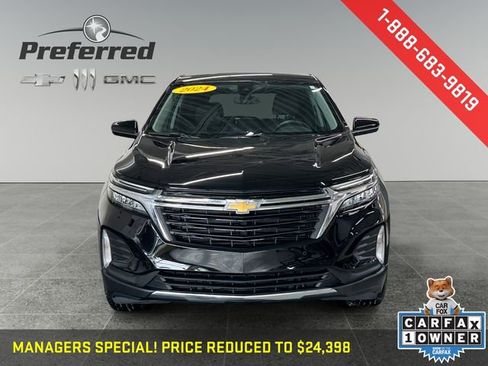 Certified 2024 Chevrolet Equinox LT image 12