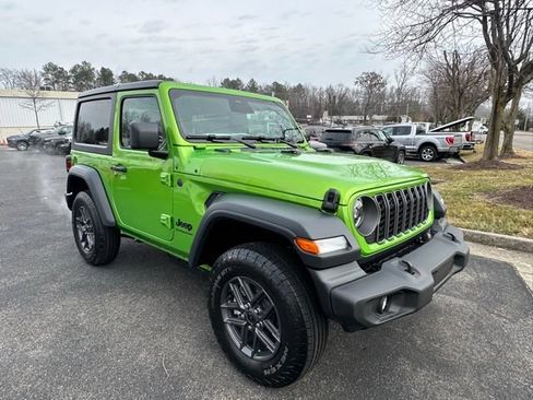 New 2026 Jeep Wrangler Sport AWD/4WD image 8