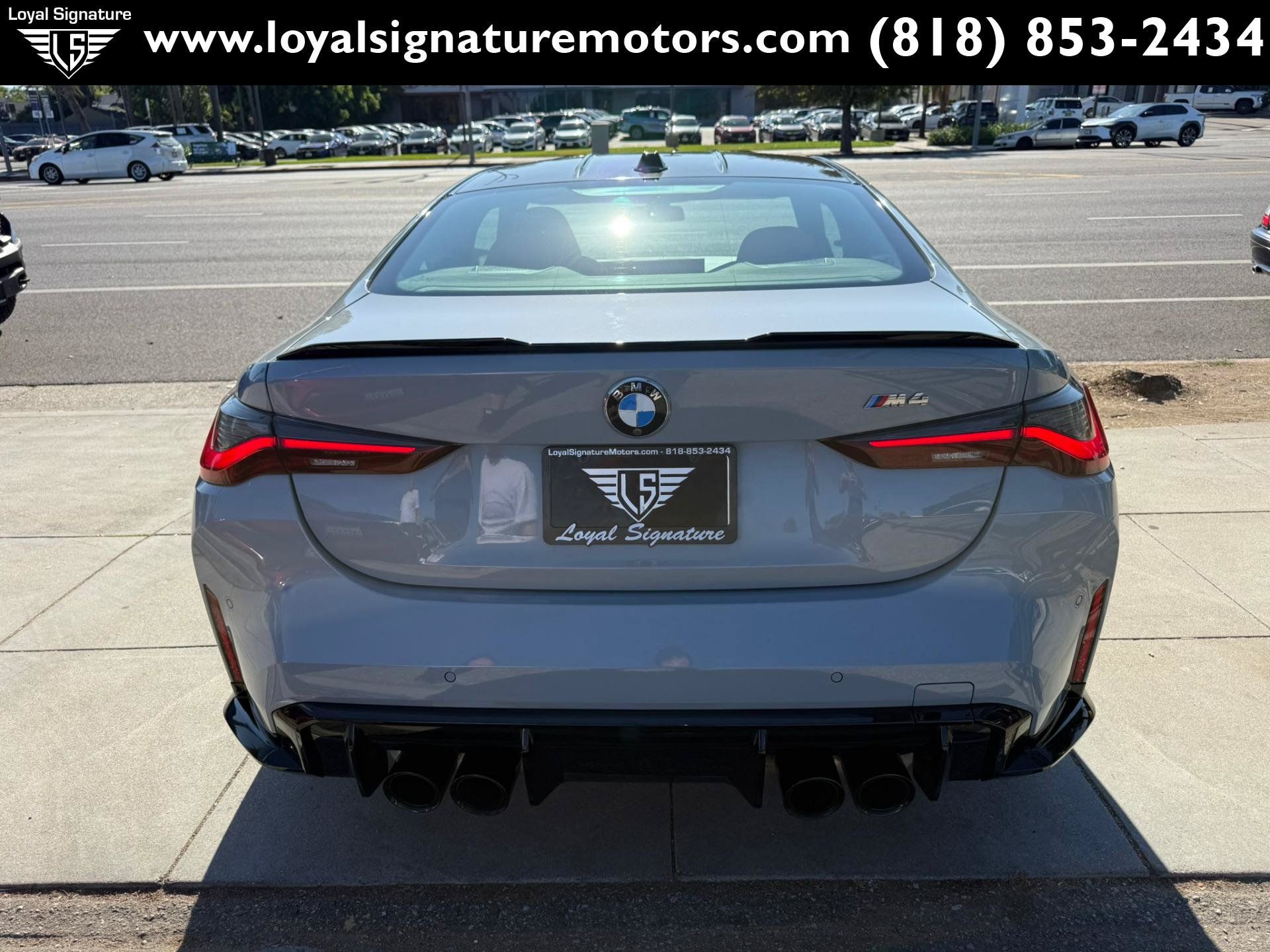 Used 2024 BMW M4 Coupe w/ Executive Package RWD image 6