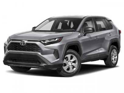 New 2025 Toyota RAV4 LE