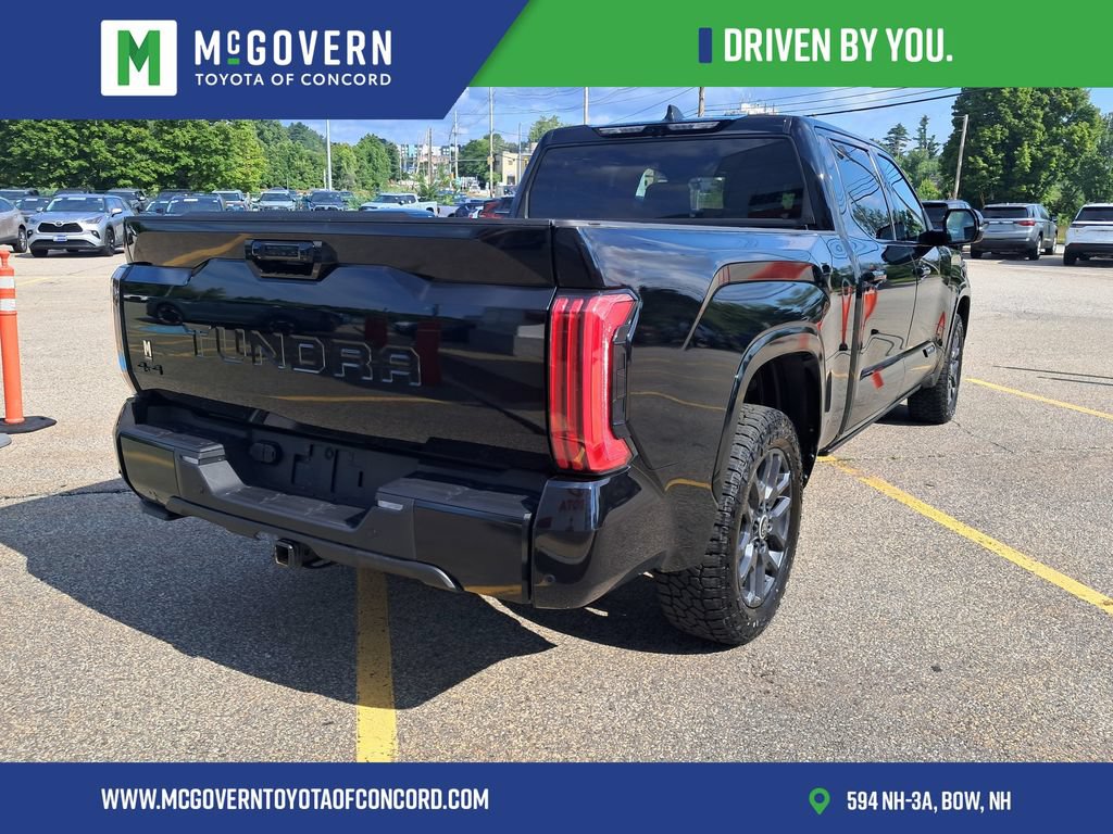 Used 2024 Toyota Tundra Platinum AWD/4WD image 7