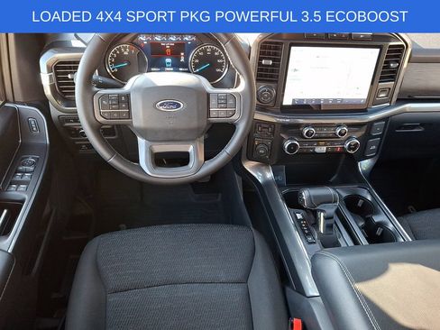 Used 2023 Ford F150 XLT w/ Equipment Group 302A High AWD/4WD image 11