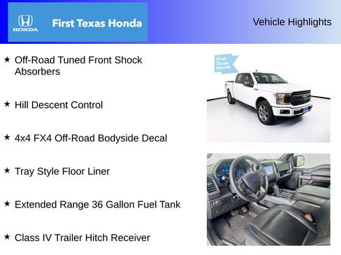 Used 2019 Ford F150 XLT w/ Equipment Group 302A Luxury image 11