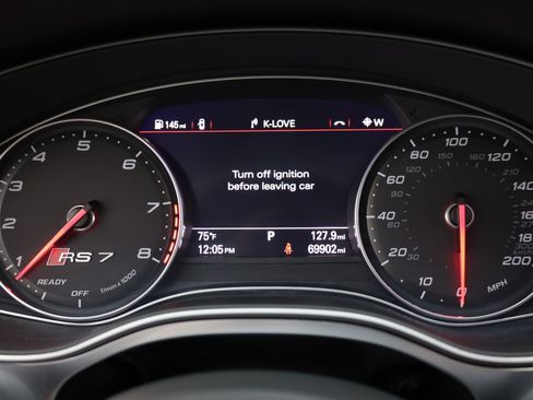 Used 2018 Audi RS 7 Performance w/ Driver Assistance Package AWD/4WD image 28