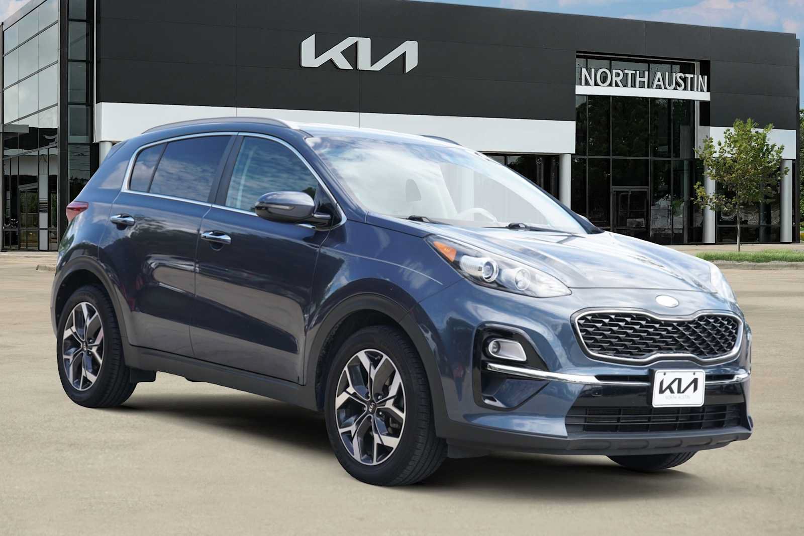 Used 2020 Kia Sportage EX FWD image 6