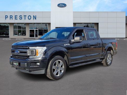 Used 2018 Ford F150 XLT w/ Equipment Group 302A Luxury image 1