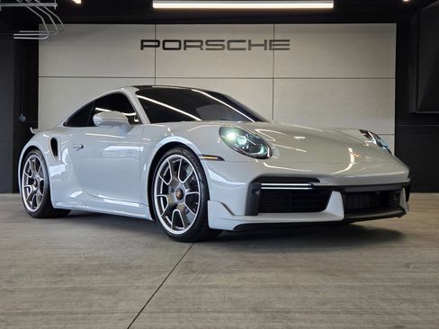 Certified 2025 Porsche 911 Turbo S AWD/4WD image 30