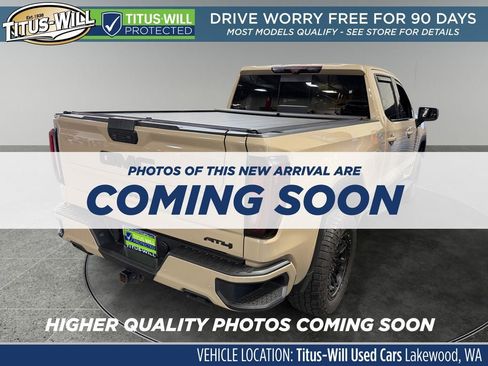 Used 2023 GMC Sierra 1500 AT4 w/ AT4 Premium Package AWD/4WD image 4