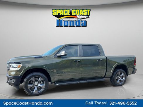 Used 2021 RAM 1500 Big Horn w/ Built-to-serve Edition AWD/4WD image 9