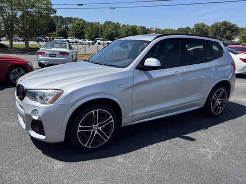 Used 2017 BMW X3 sDrive28i w/ M Sport RWD image 3