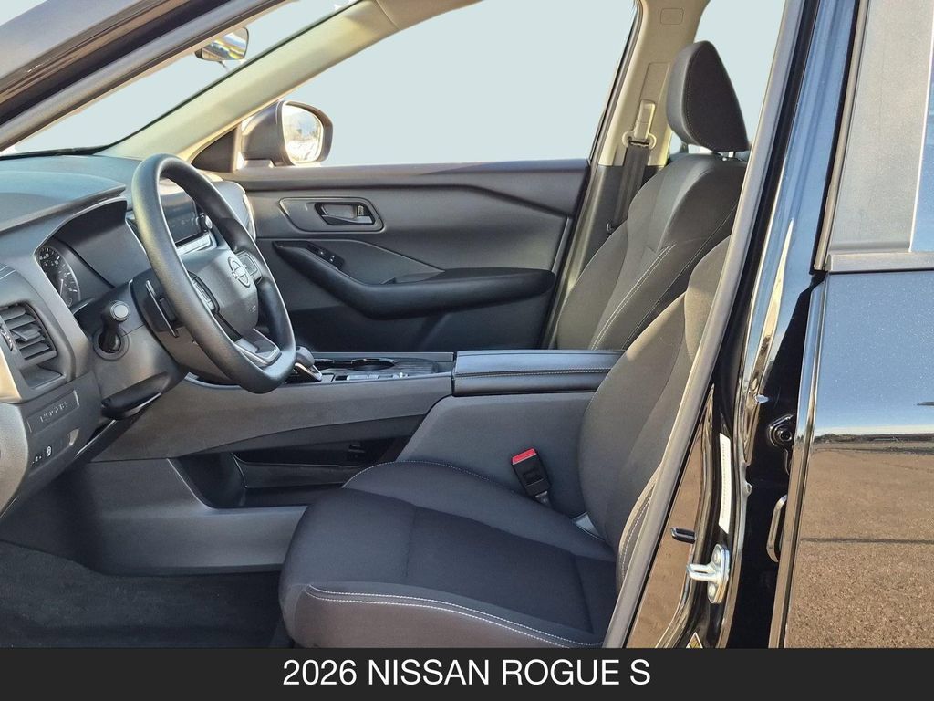 Certified 2026 Nissan Rogue S FWD image 14