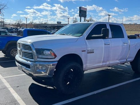 Used 2016 RAM 2500 Big Horn image 8